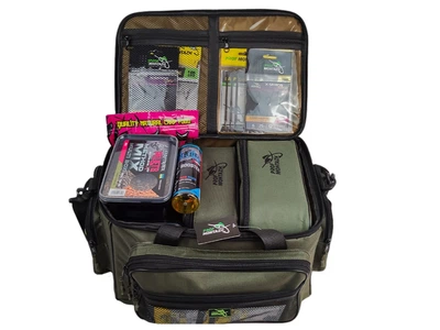 Сумка для рыбалки BIG CARP 35л (47х30х27 см) Хаки