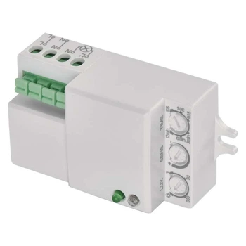 Мікрохвильовий датчик руху EMOS G1210, 1200 Вт, 360°, 15 м, IP20