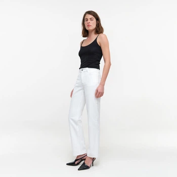Женские джинсы minnim Core Straight White w28l32
