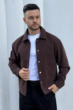 Куртка-м.с. K.O.R 25271 Коричневий (brown) XL