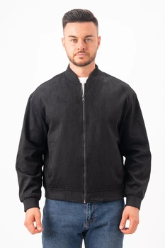 Бомбер K.O.R 26006 Черный (black) 2XL