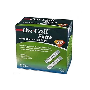 Тест-смужки On Call Extra Acon 50 шт (3538-31015)