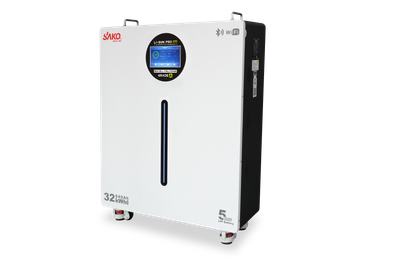 Акумуляторна батарея SAKO LI-SUN 32 кВт⋅г 51.2V 640Ah LiFePO4 з Wi-Fi та BMS