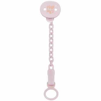 Карабін для пустушки Chicco All You Can Clip, колір рожевий (04085.23)