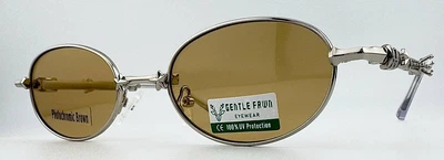 Складные Очки-Хамелеоны GENTLE FAWN GF3046_X54 Polarized Blue Blocker (для Компьютера, Солнца и Авто) + Футляр