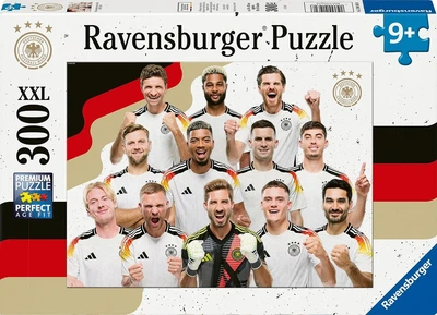 Пазл Ravensburger 12001032 Национальная сборная Германии по футболу DFB 2024 300 деталей XXL (12001032)