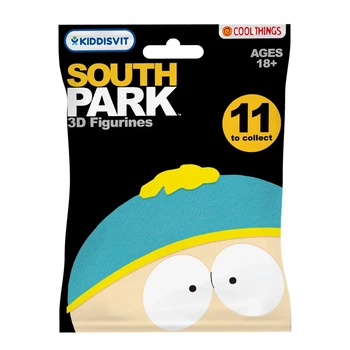 Фігурка-сюрприз Cool Things South Park Ерік Картмен 5 см з листом колекціонера