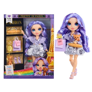 Кукла Rainbow High Виолетта серия Красота Парижа 26 см с одеждой и аксессуарами