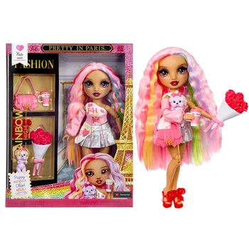 Кукла Rainbow High Красота Парижа Киа 26 см 9 точек артикуляции с аксессуарами