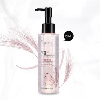 Гидрофильное масло с рисом для жирной проблемной кожи The Face Shop Rice Water Bright Cleansing Light Oil 150 мл