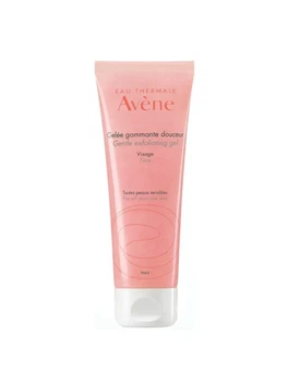 Гель-эксфолиант нежный отшелушивает для лица Avene 75мл