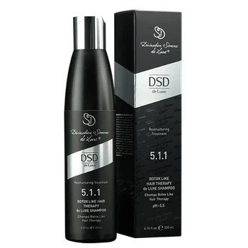 Восстанавливающий шампунь Ботокс DSD de Luxe 5.1.1 Botox Hair Therapy de Luxe 200 мл