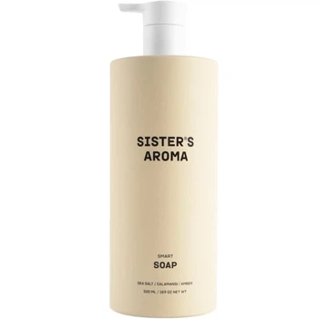 Жидкое мыло Морская соль Sister's Aroma Smart Soap 500 мл