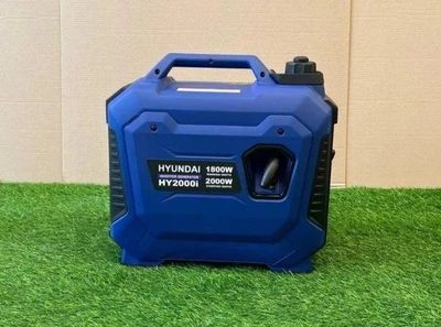 Инверторный бензиновый генератор HYUNDAI HY2000i (1.8/2.0 кВт), с медной обмоткой