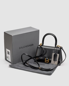 Сумка жіноча Hourglass New Black Gold