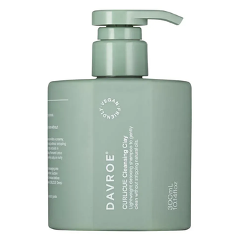 Лёгкий детокс-шампунь с глиной Davroe Curlicue Cleansing Clay Shampoo 300 мл