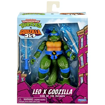 Фігурка TMNT x Godzilla - Лео в образі Ґодзілли 84671