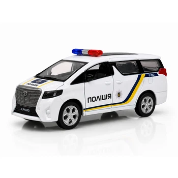 Автомодель - TOYOTA ALPHARD ПОЛІЦІЯ KM260417P