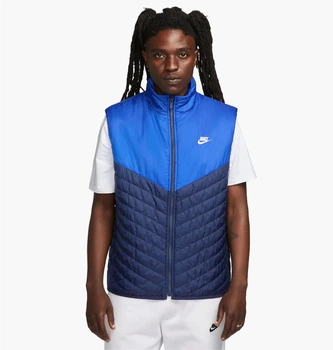 Жилетка мужская Nike M Nk Tf Wr Midweight Vest M Темно-синій FB8201-410