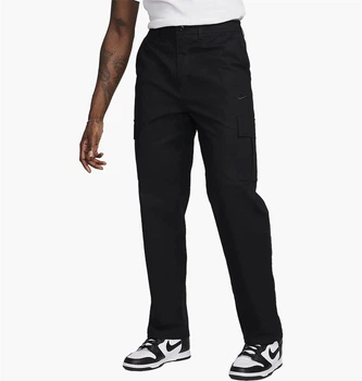 Брюки мужские Nike Cargo Club Black 2XL Чорний FZ5765-010