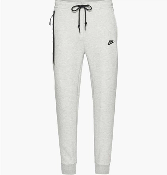 Брюки чоловічі Nike Tech Fleece Grey L Сірий HV0959-063
