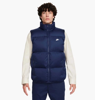 Жилетка чоловіча Nike Sportswear Club Primaloft 2XL Темно-синій FB7373-410