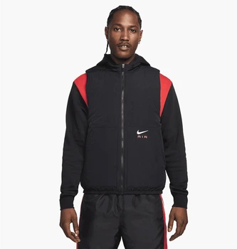 Жилетка чоловіча Nike Air Insulated Woven Vest XL Чорний FZ4697-010