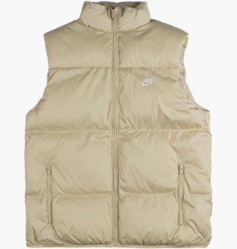 Жилетка мужская Nike M Club Puffer Vest M Бежевый FB7373-126