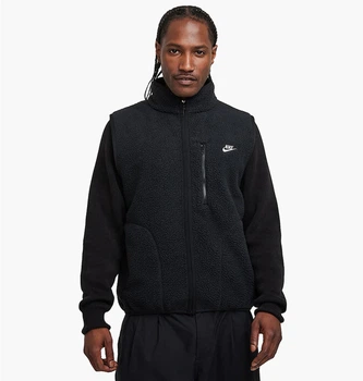 Жилетка мужская Nike M Nk Club Ssnl Winterized Vest S Черный FZ0894-010