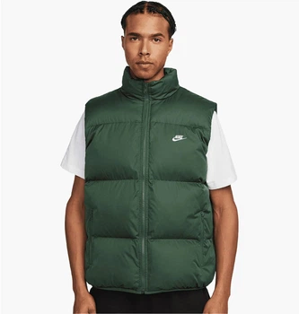 Жилетка мужская Nike Sportswear Club Primaloft Water-Repellent Puffer Gilet L Коричневый FB7373-323