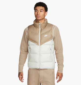Жилетка мужская Nike M Nk Sf Wr Pl-Fld Vest M Бежевый FB8193-247