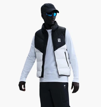 Жилетка мужская Nike Air Max Windrunner White/Black XS IF0398-010