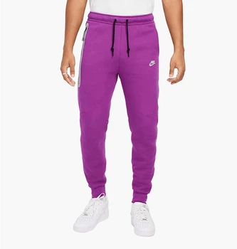 Брюки мужские Nike Sportswear Tech Fleece Violet L Фиолетовый FZ0762-505