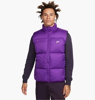 Жилетка мужская Nike Sportswear Club Primaloft® Violet L Фіолетовий FB7373-507