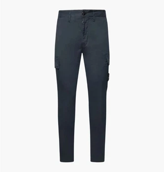Брюки мужские Stone Island Blue XL Синій L1S153100306-S0A10-V0029