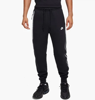 Брюки чоловічі Nike Tech Fleece XL Чорний FZ0762-010