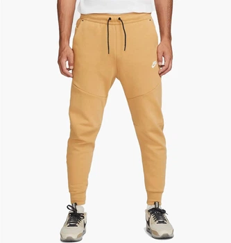 Брюки чоловічі Nike M Nsw Tch Flc Jggr XL Коричневий CU4495-722