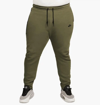 Брюки мужские Nike Tech Fleece S Темно-зеленый FB8002-222