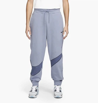 Брюки мужские Nike Swoosh Flc Pant XL Голубой DX0564-493