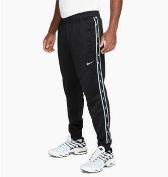 Брюки мужские Nike Track Pants Nsw Repeat Sw Pk Jogger XL Чорний DX2027-011