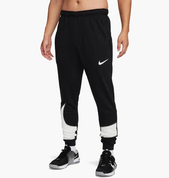 Брюки мужские Nike M Dri Fit Men Tapered S Черный FB8577-010