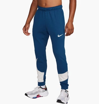 Брюки мужские Nike Dri-Fit Men's Tapered Fitness Trousers 2XL Синий FB8577-476