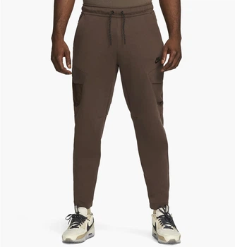 Брюки чоловічі Nike Tech Fleece Utility Pants S Коричневий DV0540-237