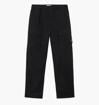 Брюки мужские Stone Island Cargo Black M/L Чорний L1S153100020-S0A10-V0029