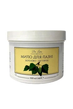 Мило для лазні Dr.Luka Березово- дігтярне