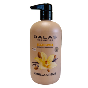 Крем-гель для душу Dalas Cosmetics Spa Ritual Vanilla Crème - 550 мл