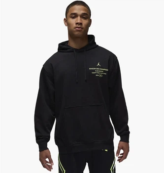 Худи мужское Nike Air Dri-Fit Fleece Pullover L Комбинированный FV8610-010