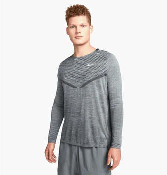 Кофта мужская Nike Dri-Fit Adv Techknit Ultra Grey Dv4194-010 S Серый DV4194-010