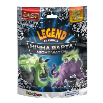 Стретч-іграшка sbabam Legend of animals Максі Нічна варта тварина від 4 років