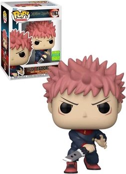 Фигурка Фанко Юдзи Итадори Магическя Битва №1163 Jujutsu Kaisen Yuji Itadori Limited Edition Funko 65242